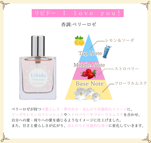 【２０周年記念コスメ】リビドー　Ｉ　ｌｏｖｅ　ｙｏｕ！
